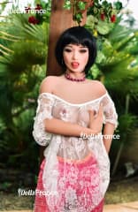 Sexdoll réaliste Miko l'asiatique soumise 158cm 6YE Premium