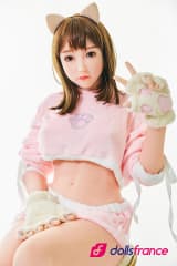 Yukino sexdoll réaliste étudiante asiatique 165cm D HRdoll