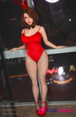 Méline jolie poupée sexuelle pin-up 156cm H WMdolls