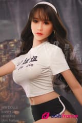 Poupée d'amour Mei jeune et jolie minette 156cm D WMdolls