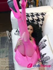 Bonnie sexdoll d'amour experte en plaisir 167cm Fit WMdolls