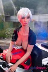 Della la sex doll motarde musclée 167cm E-cup SEDoll