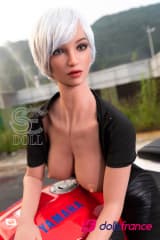 Della la sex doll motarde musclée 167cm E-cup SEDoll