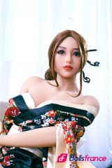 Poupée sexuelle Saya en kimono 159cm IronTech