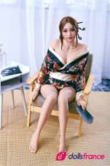 Poupée sexuelle Saya en kimono 159cm IronTech
