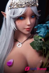 Princess Elf sexdoll fantaisie 150cm bonnet E SEdoll