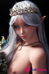 Princess Elf sexdoll fantaisie 150cm bonnet E SEdoll