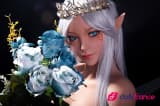 Princess Elf sexdoll fantaisie 150cm bonnet E SEdoll