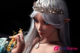 Princess Elf sexdoll fantaisie 150cm bonnet E SEdoll