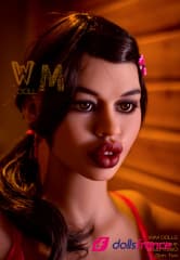 Nyla sexdoll d'amour à bouche pulpeuse 156cm H WMDolls
