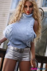 Sexdoll Hailey bimbo avec d’énormes seins 169cm ASDoll