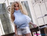 Sexdoll Hailey bimbo avec d’énormes seins 169cm ASDoll