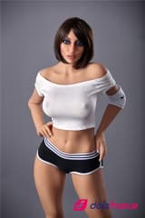 Natalia sex doll de charme aux yeux bleus 159cm IronTech