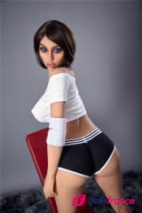 Natalia sex doll de charme aux yeux bleus 159cm IronTech