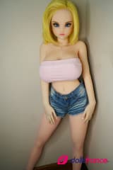 Petite poupée sexuelle manga Lazuli 135cm K DollHouse 168