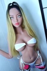 Abbey petite Sexdoll pleine d'amour 141cm YLdoll