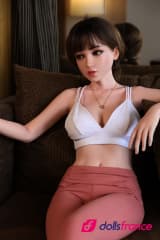 Elina sexdoll de luxe silicone hyper réaliste 148cm Gynoid