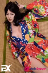 Sexdoll ultra réaliste silicone Nell la geisha 167cm EVO Dsdoll