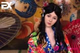 Sexdoll ultra réaliste silicone Nell la geisha 167cm EVO Dsdoll