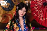 Sexdoll ultra réaliste silicone Nell la geisha 167cm EVO Dsdoll