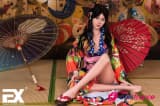 Sexdoll ultra réaliste silicone Nell la geisha 167cm EVO Dsdoll