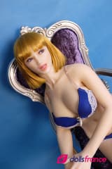 Penny gentille Sexdoll réaliste en silicone 158cm Dsdoll