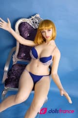 Penny gentille Sexdoll réaliste en silicone 158cm Dsdoll