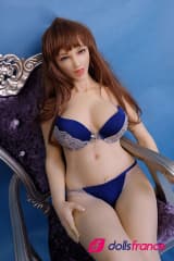 Penny gentille Sexdoll réaliste en silicone 158cm Dsdoll