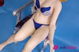 Penny gentille Sexdoll réaliste en silicone 158cm Dsdoll