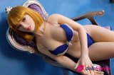 Penny gentille Sexdoll réaliste en silicone 158cm Dsdoll