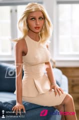 Laeticia lovedoll réaliste exquise blonde 166cm C-cup DollsFrance