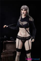 Sex doll gothique Mia la vicieuse 168cm B IronTech