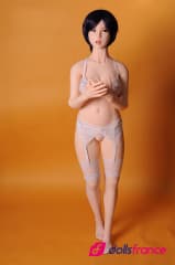 Poupée d'amour fidèle et réaliste Thera silicone 158cm Dsdoll