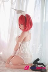 Petite poupée sexuelle soumise Mina 140cm D-cup WMdolls