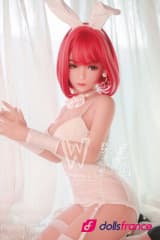 Petite poupée sexuelle soumise Mina 140cm D-cup WMdolls