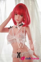 Petite poupée sexuelle soumise Mina 140cm D-cup WMdolls