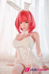 Petite poupée sexuelle soumise Mina 140cm D-cup WMdolls