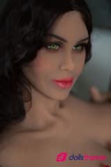 Freddie sex doll musclée aux yeux verts 154cm HRdoll