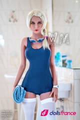 Sex doll Fei la jolie voisine 162cm E-cup WMdolls