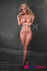 Maîtresse Violette sexdoll dominatrice 167cm Fit WMdolls