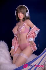 Lovedoll étudiante réaliste LinChaCha silicone 162cm SinoDoll