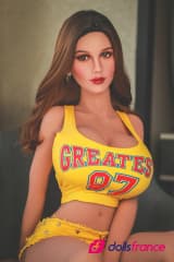 Kyra adorable Sex doll grosse poitrine 166cm YLdoll