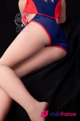 Sexdoll Jamie la gymnaste scandinave 167cm E-cup SEDoll