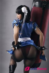 Sex doll réelle Mika asiatique pulpeuse 158cm IronTech
