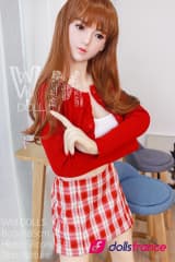 Song Sexdoll étudiante candide visage silicone 165cm E WMdolls 