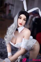 Sex doll réaliste Cecelia danseuse érotique 159cm IronTech