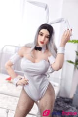 Sex doll réaliste Cecelia danseuse érotique 159cm IronTech