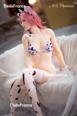 Hermina visage silicone sexdoll japonaise 165cm B 6YE Premium