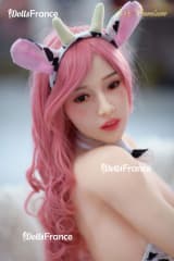 Hermina visage silicone sexdoll japonaise 165cm B 6YE Premium