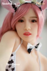 Hermina visage silicone sexdoll japonaise 165cm B 6YE Premium